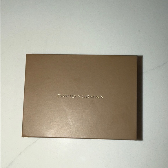 David Yurman Elegant Gold Money Clip - Picture 2 of 2